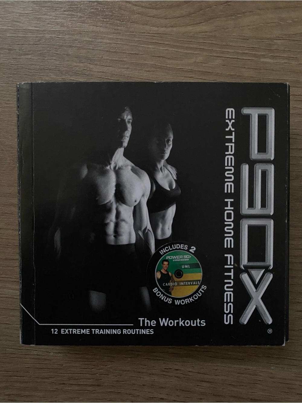 Beachbody P90X 12 Extreme Workout DVD Set